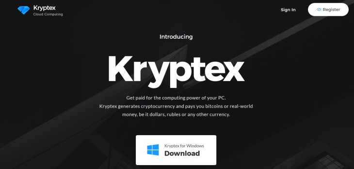 Обзор kryptex.org - развод или работает, отзывы